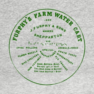 Furphy Water Tank - green T-Shirt